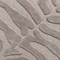 Homeroots 3 ft. Round Taupe Zebra Pattern Area Rug 395614 - alternate 7